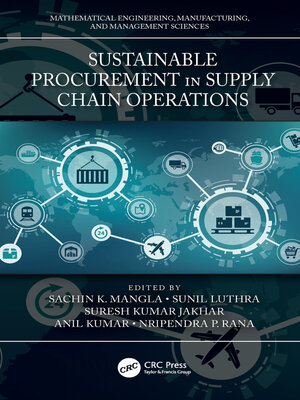 cover image of Sustainable Procurement in Supply Chain Operations